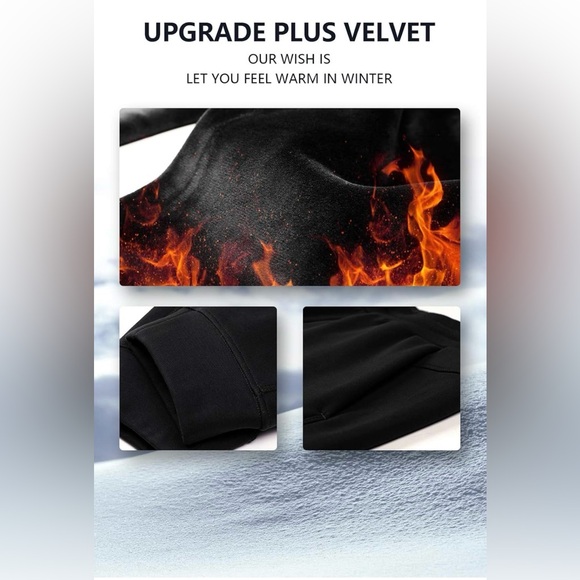 THE GYM PEOPLE Mens' Fleece Joggers Pants with Deep Pockets in Loose-fit style-L - Picture 6 of 10